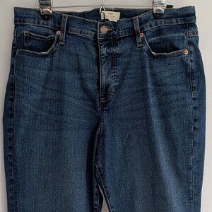 M Jeans By maurices Sculpt High Rise Blue Size 14W Short $16.00